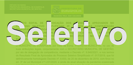 seletivo