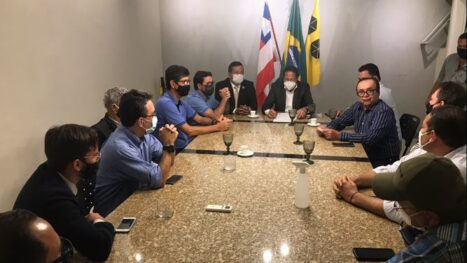 ADASB recebe apoio político do prefeito Augusto Castro - foto Divulgação