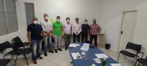 Representantes do Comércio e da UniFTC