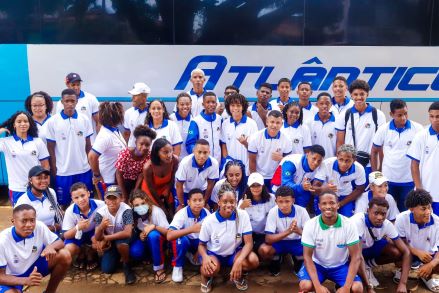 Canoagem campeã itac
