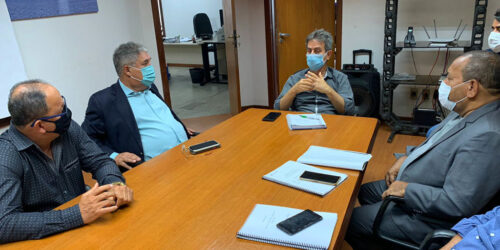 Prefeito e Saulo