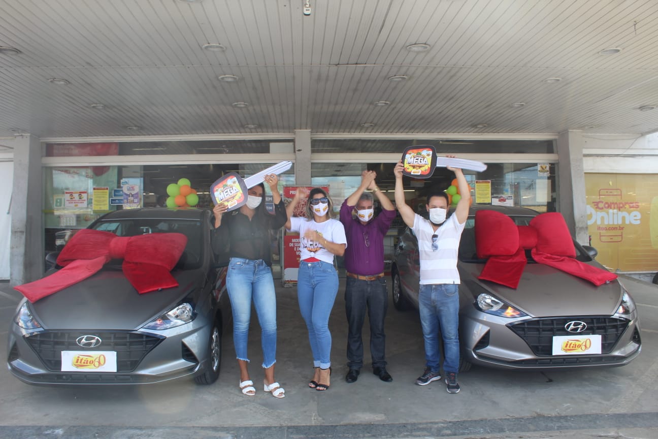ENTREGA CARRO ITÃO