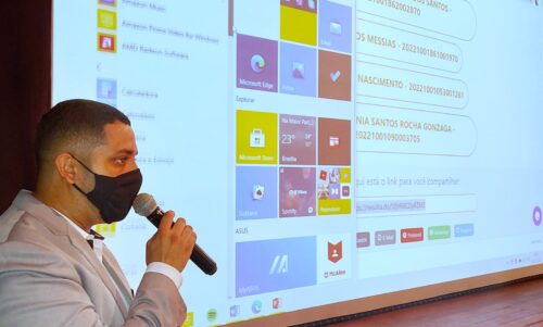 Secretário de Transportes e Trânsito, Thales Silva, coordenou a seleção para Emtran - Foto Pedro Augusto
