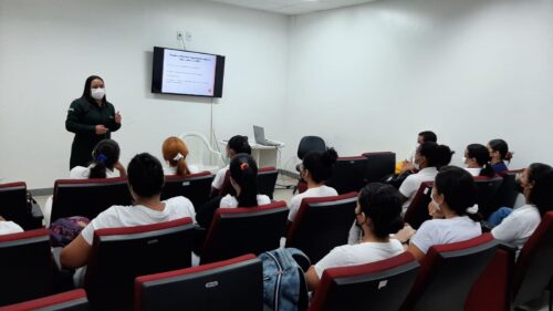 Estágio Enfermagem HRCC_UESC
