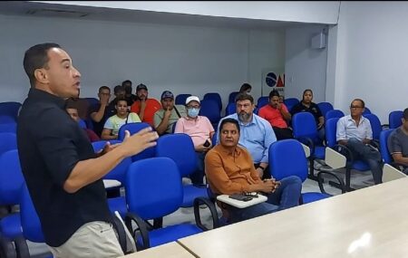 Encontro da SESOP com donos de bares e restaurantes - Foto Pedro Augusto (1)