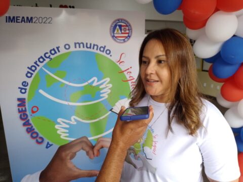 Professora Luciene Nascimento - Foto Pedro Augusto