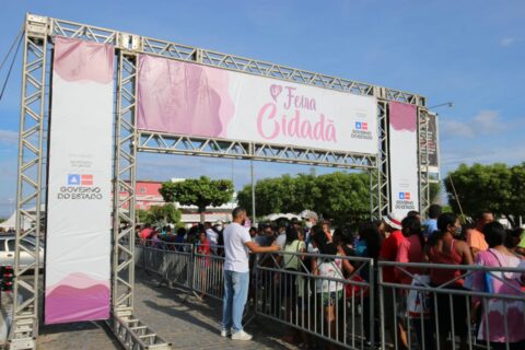 Portal da Feira Cidadã - Foto Ascom SESAB