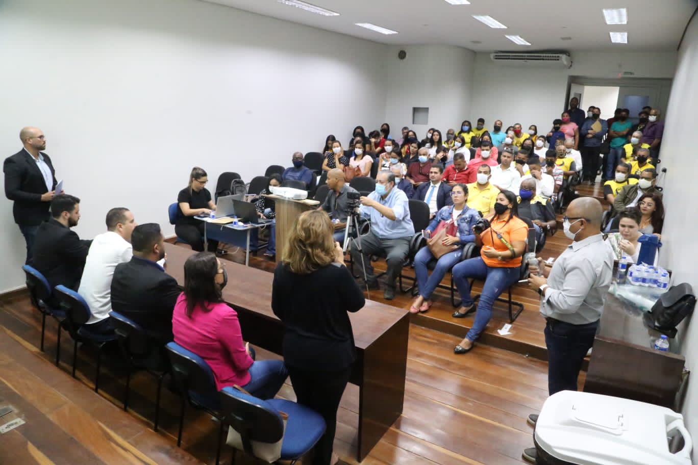 Audiência Pública abre elaboração de projeto de concessão do transporte público - Foto Roberto Santos (17)