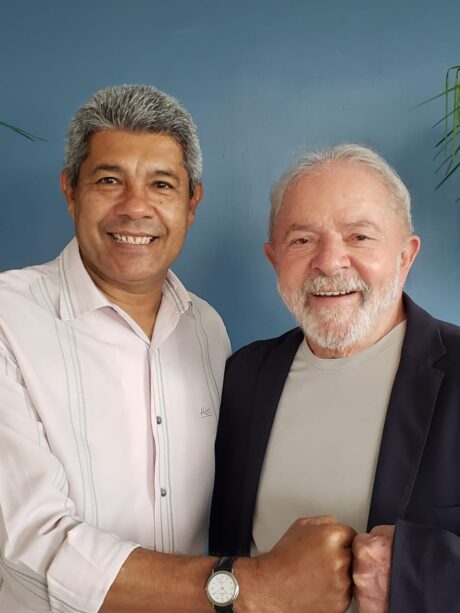 Jerônimo e Lula