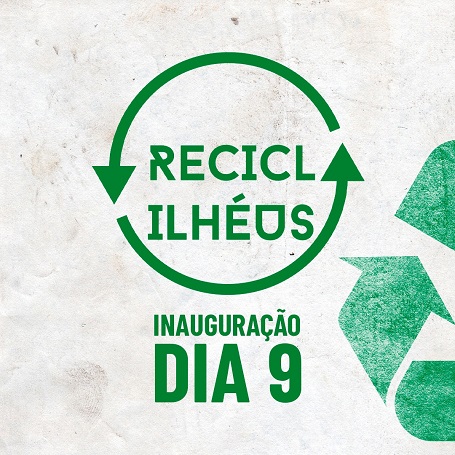 Projeto Recicla Ilhéus será lançado neste sábado (10)