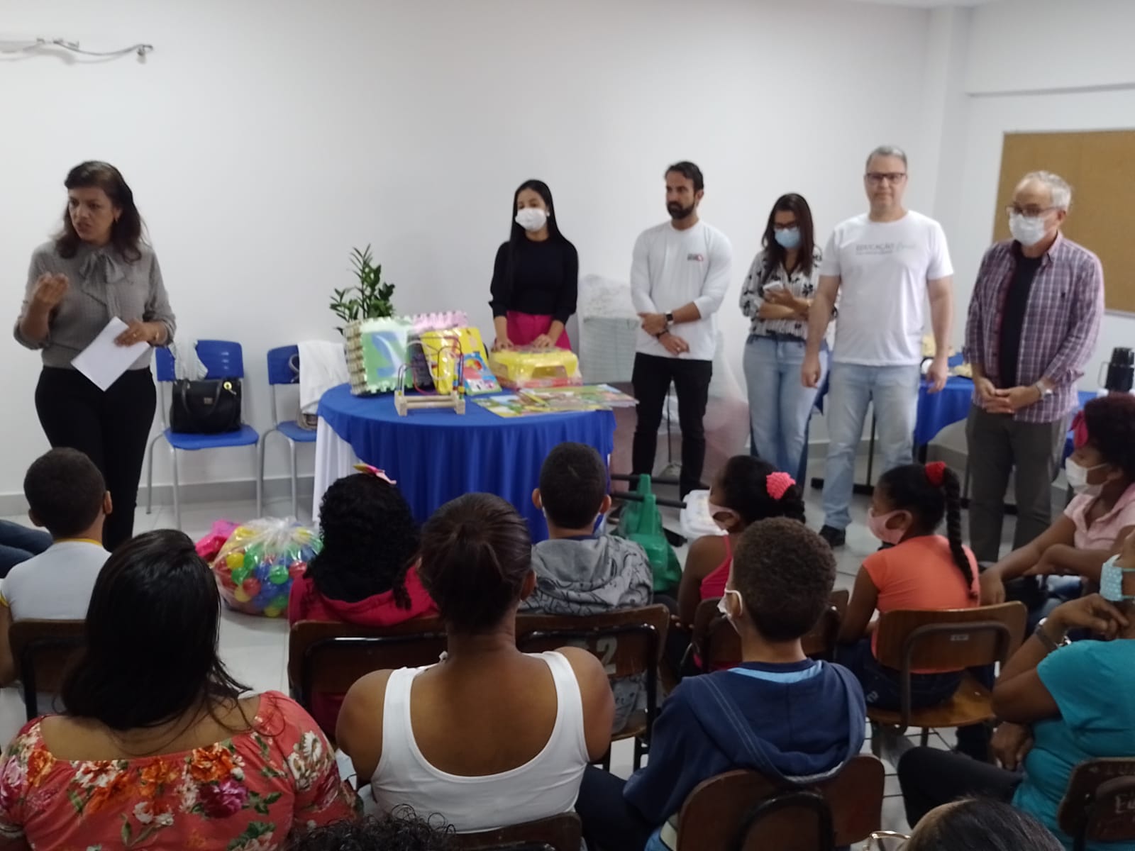 Solenidade de entrega dos Kits para Educação infantil na SEDUC - Fotos Diego Amorim e Alex de Souza (6)