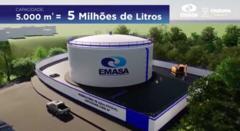 Emasa - Projeto Mais Água para Cidade - Ilustração