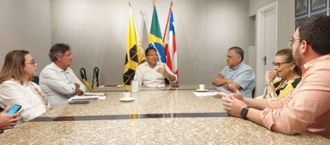 Prefeito de Itabuna, Augusto Castro, recebe executivos do FONPLATA - Fotos Pedro Augusto (3)