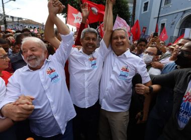 Lula, Jerônimo e Rui