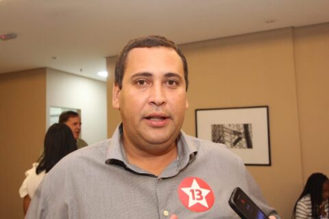 Éden Valadares - presidente estadual do PT Bahia