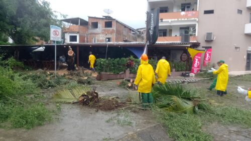 Força-tarefa da Limpeza Pública - Foto Ascom