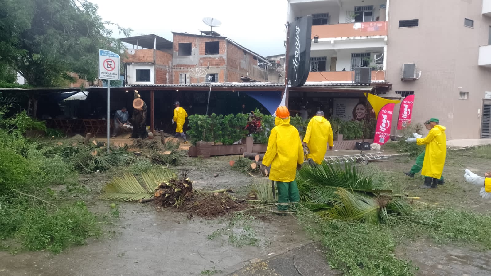 Força-tarefa da Limpeza Pública - Foto Ascom