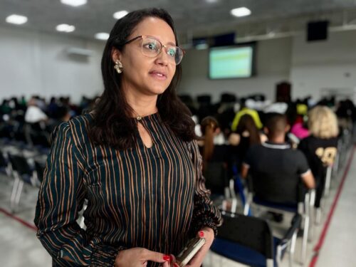 Subsecretária de Gestão e Inovação, Verônica Silva Brandão - Fotos Thiago Barbaruiva (2)