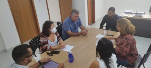 Encontro define início das obras da Feira Livre do São Caeatano - Foto Ascom (1)