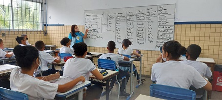 Estudantes do Imeam voltaram à sala de aula - Fotos Pedro Augusto (2)