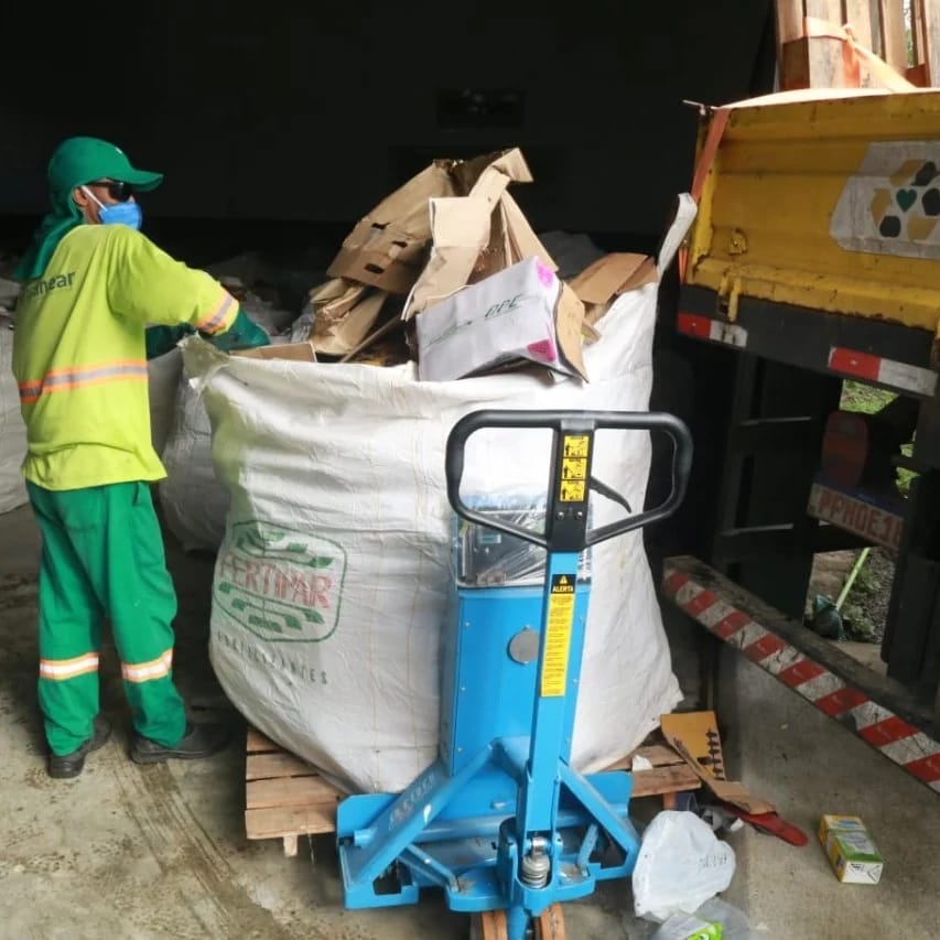 Recicla Itabuna - Foto Roberto Santos