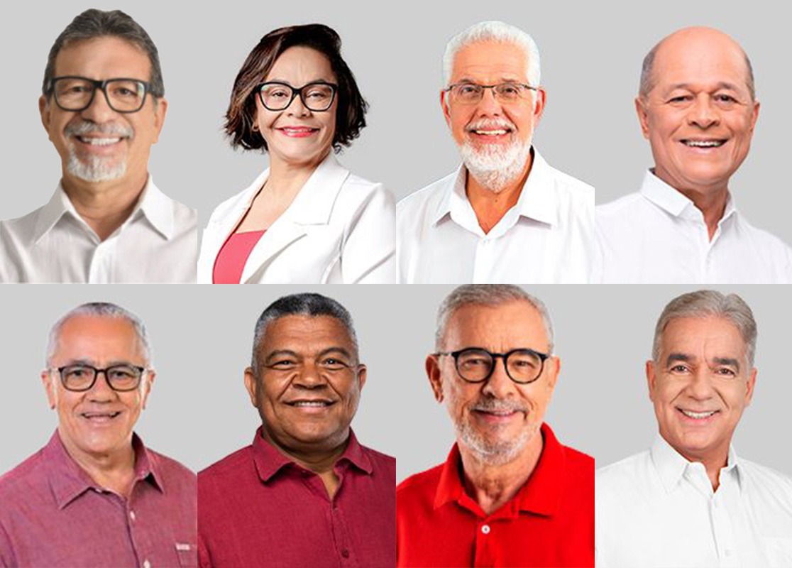 Deputados federais PT Bahia