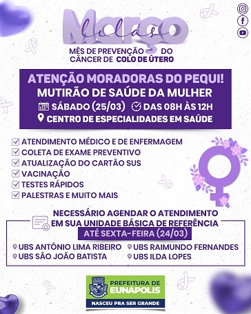 ATENDIMENTOS EM SAÚDE DA MULHER