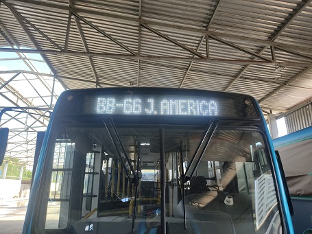 Linha BB-66 implantada no dia 10 de março - Foto arquivo