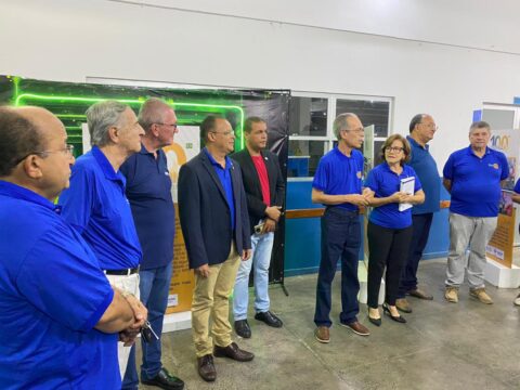 UNEX RECEBE EXPOSIÇÃO DO ROTARY CLUB