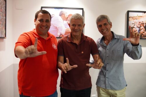 Éden Valadares e prefeito de Catu