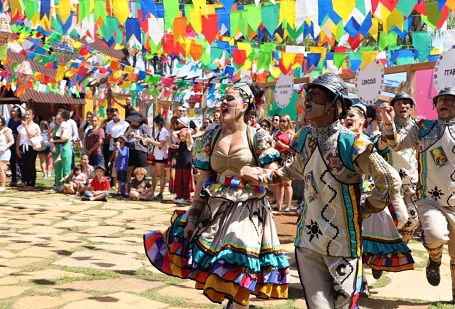 Brasília vive clima do São João da Bahia Foto Tatiana Azeviche