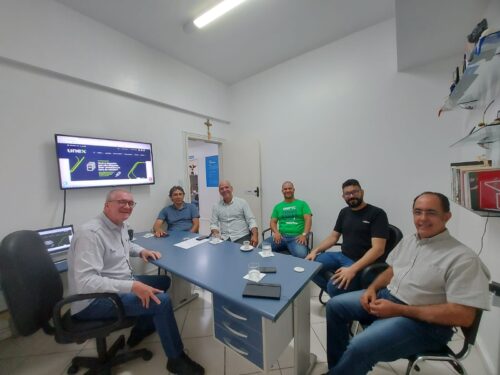 CDL Sindicom e ACI reunião na Unex (1)