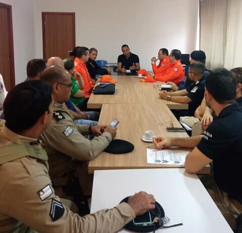 Encontro de forças de segurança para Ita Pedro 2023 - Fotos Ascom (1)