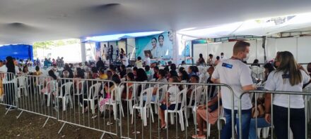 Mutirão de Saúde de Itabuna foto Ascom