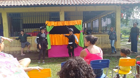 Comunidade da Roça do Povo e Agentes de Combate às Endemias fazem ação que homenageia os 113 anos de Itabuna - Fotos Ascom (2)