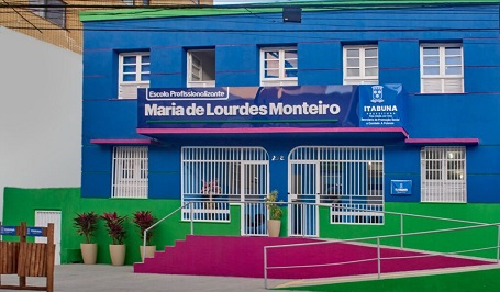 Escola Profissionalizante Maria de Lourdes Monteiro - Foto Pedro Augusto