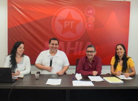 Reunião Executiva PT Bahia