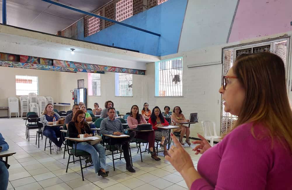 Servidores públicos passam por capacitação para Seleção Simplificada da Prefeitura de Itabuna - Foto Pedro Augusto