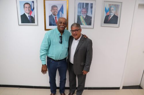 Aliança firmada entre Prefeito Bitinho e deputado Rosemberg