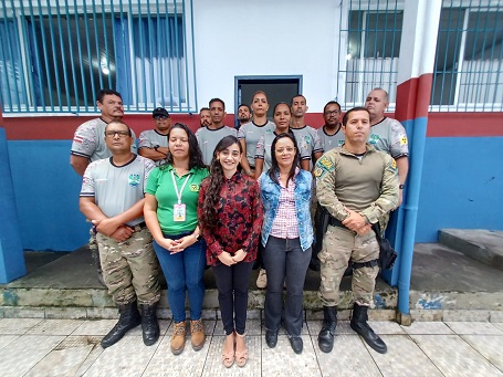 SEAGRIMA ministra Curso de Nivelamento do Grupamento Ostensivo de Proteção Ambiental da Guarda Municipal de Itabuna - Fotos Ascom (2)