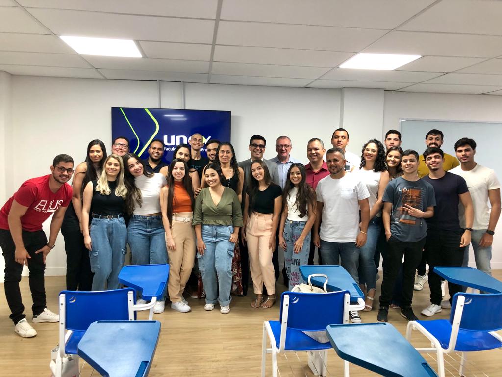 SEMANA ACOLHIMENTO UNEX MEDICINA ITABUNA CALOUROS