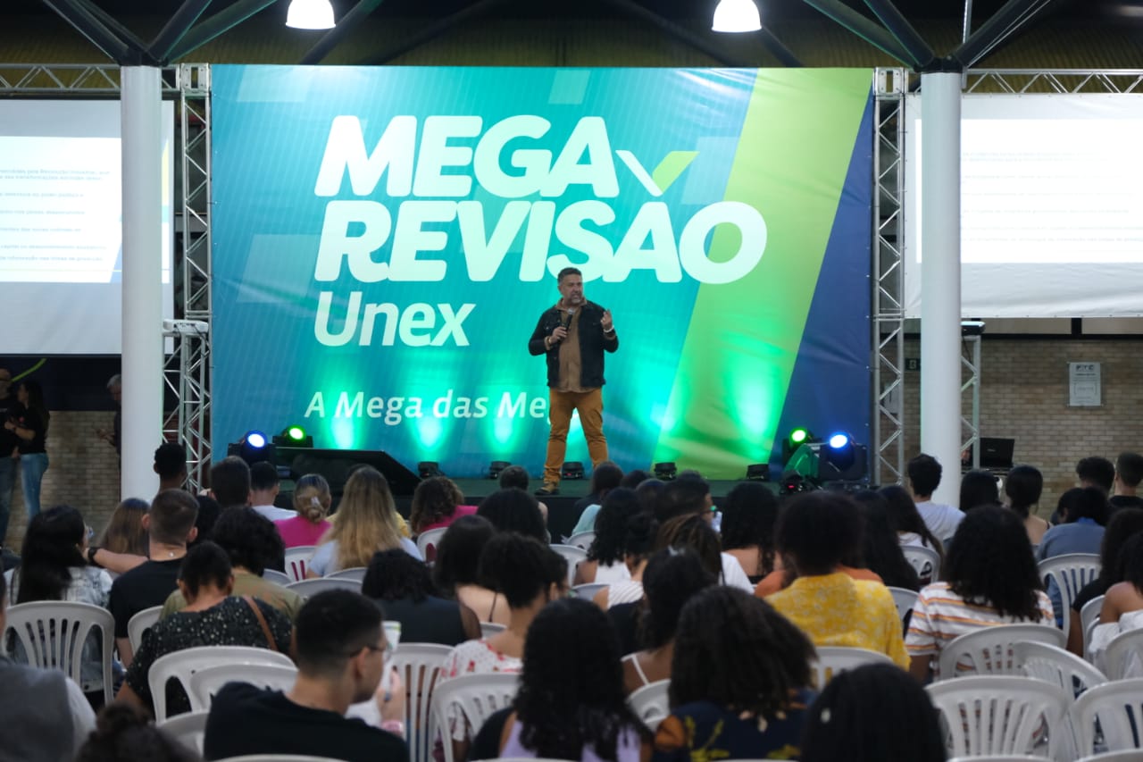 MEGA REVISAO UNEX ENEM