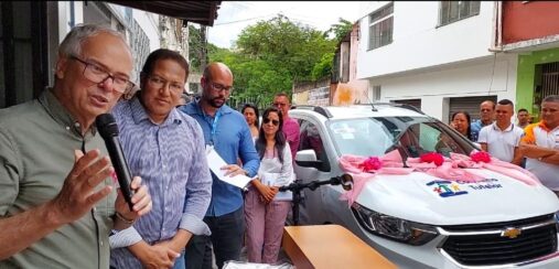 Prefeito Augusto Castro entregou automóvel 0Km ao Conselho Tutelar de Itabuna - Fotos Pedro Augusto (2)