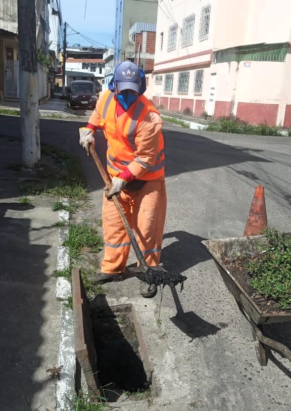 Na terça-feira, os serviços se concentraram em ruas do Pontalzinho e na Amélia Amado -Fotos Ascom (6)