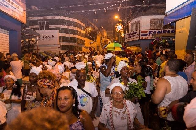 Lavagem do Beco do Fuxico - Foto arquivo