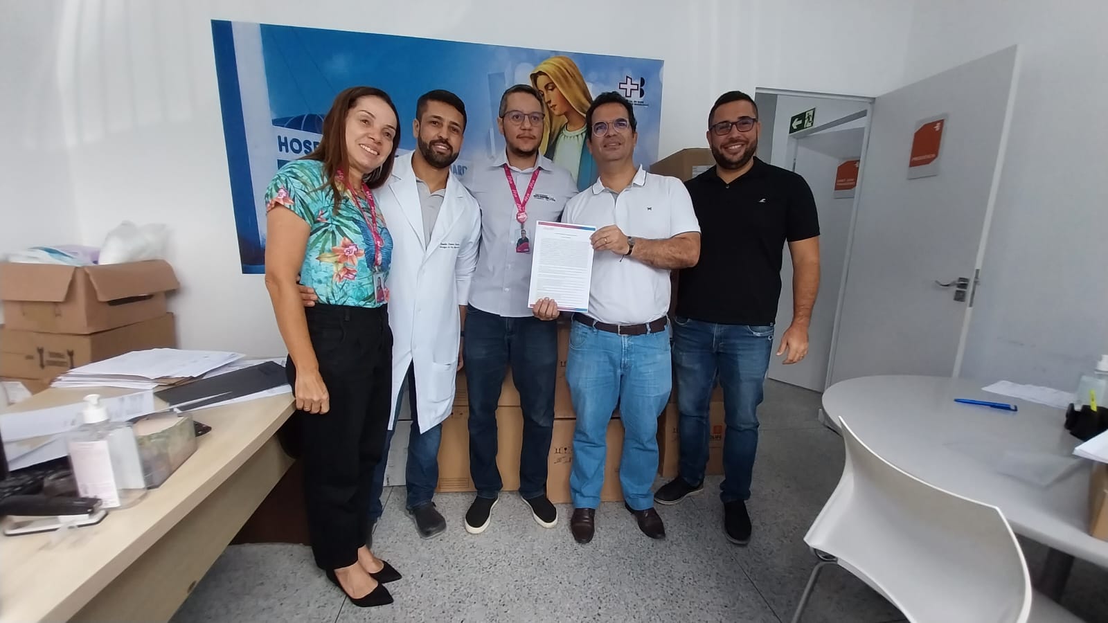 Hospital de Base recebe equipamentos do Programa Mais Médicos da AFYA - Fotos Ascom (1)