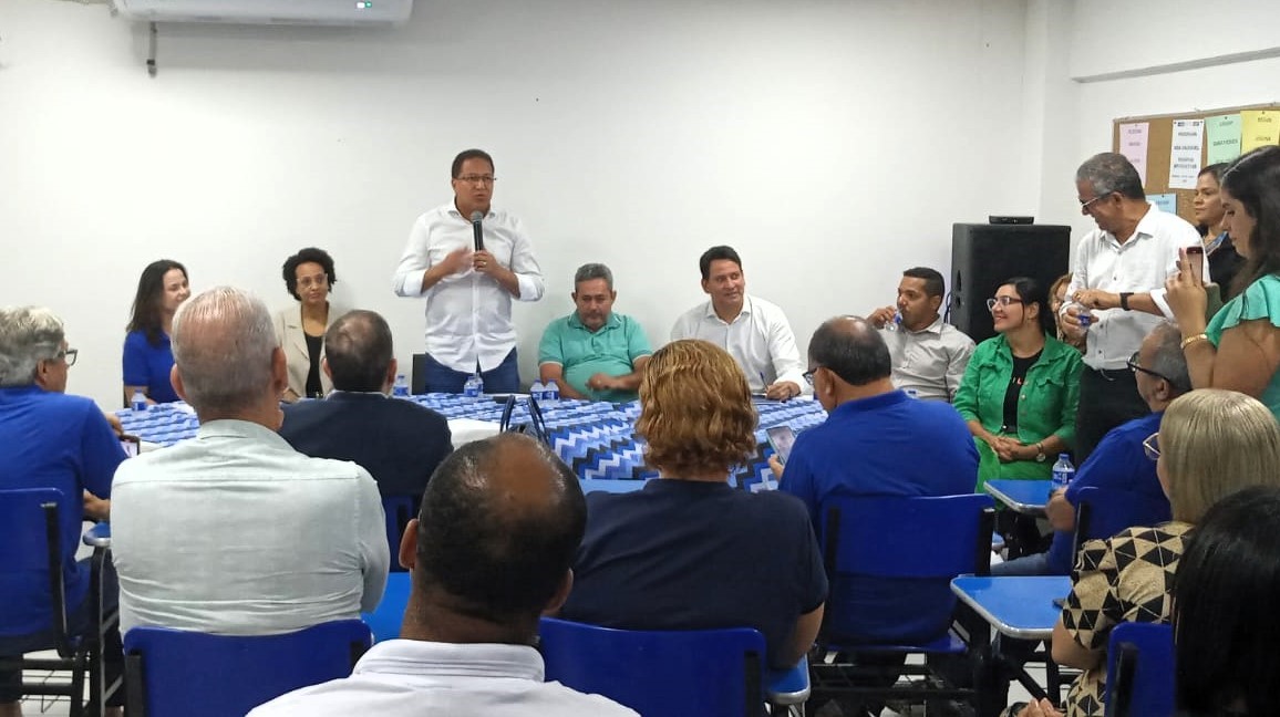 Prefeiturade Itabuna e Rotary Club assinam convênio para reabrir unidade escolar no Santo Antonio - Fotos Ascom (2)