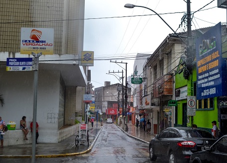 Prefeito Fernando Gomes anuncia projeto para Shopping a Céu Aberto da Paulino Vieira Foto Waldyr Gomes (3) (1)