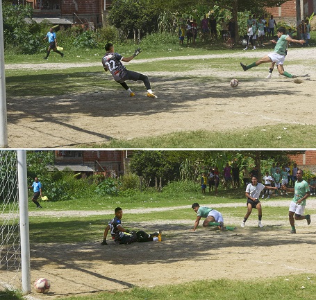 Conceição 1 x 0 Vila Zara, no campo do Bairro São Pedro - Fotos Pedro Augusto