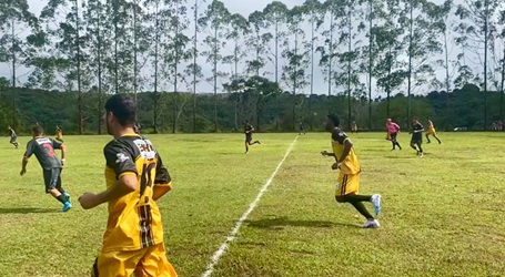 Ribeirão Seco x Santa Catarina - Fotos Ascom
